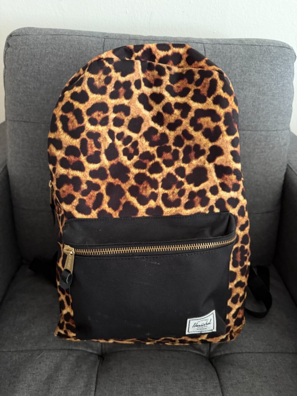 Herschel Leopard Backpack